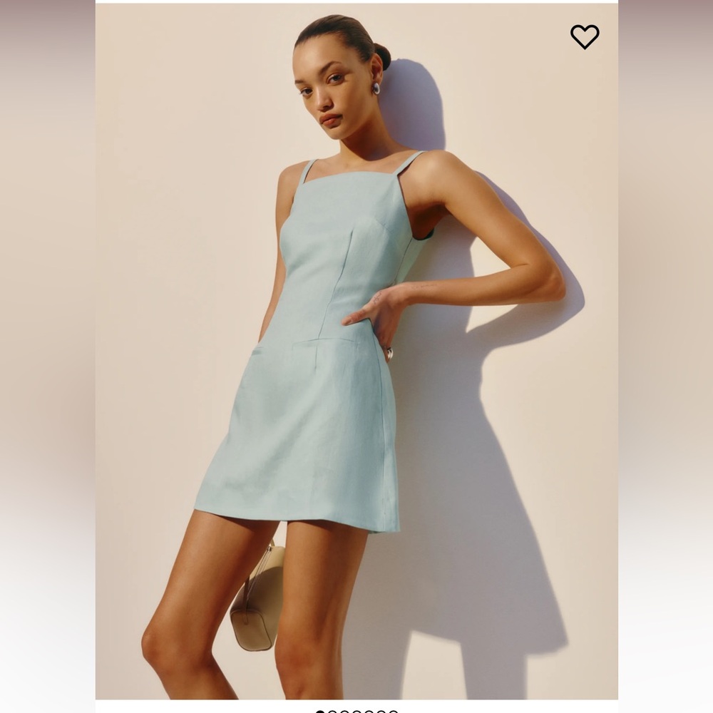 Reformation Phillipa Linen Dress